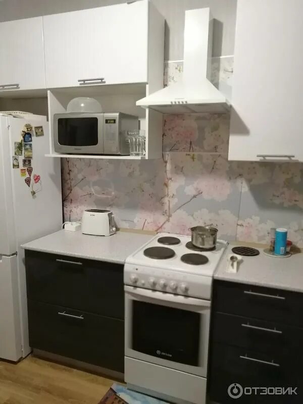 Кухонный завод новорощинская ул 4 фото Отзыв о Мебельная компания "Кухонный завод" (Россия) Результатом довольны.