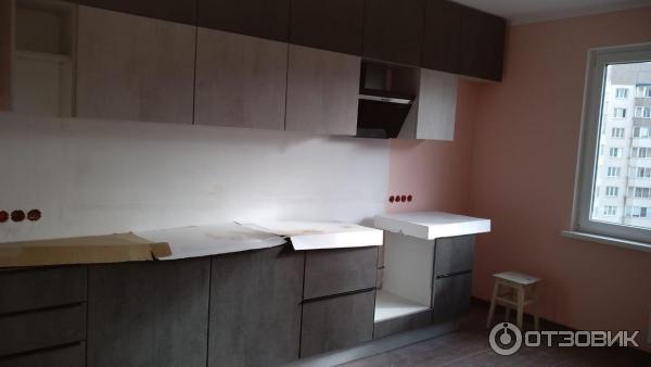 Кухонный завод новорощинская ул 4 фото Отзыв о Мебельная компания "Кухонный завод" (Россия) Нереально крутая кухня!