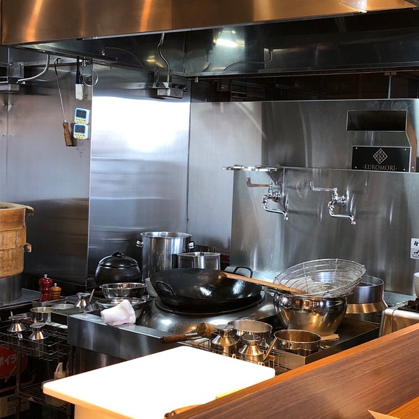 Кухонный завод ул ленинская слобода 19 фото Foto di 楽-食-健-美 KUROMORI - Restoran Cina