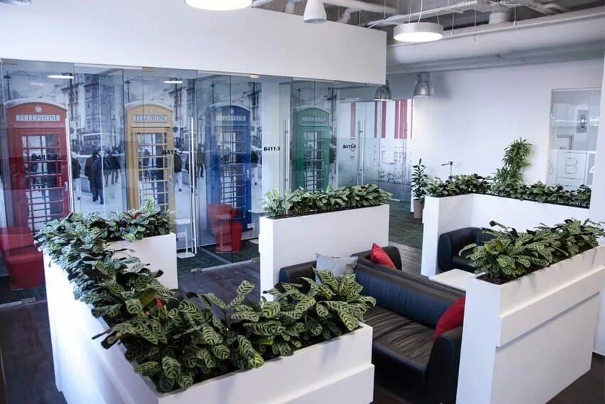 Кухонный завод ул ленинская слобода 19 фото Офис компании R-Style - FLORISTA