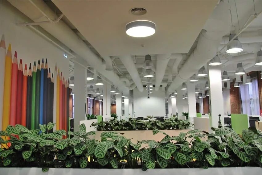 Кухонный завод ул ленинская слобода 19 фото Офис компании R-Style - FLORISTA