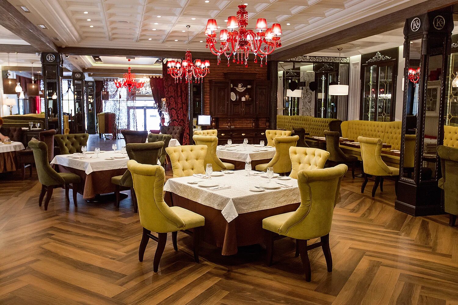 Кухтерин ул гагарина 11 фото Photo: Kuhterin, restaurant, Tomsk, Gagarina Street, 11 - Yandex Maps