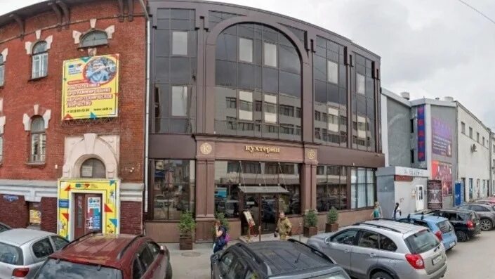 Кухтерин ул гагарина 11 томск фото Ресторан кухтерин в томске - Фото