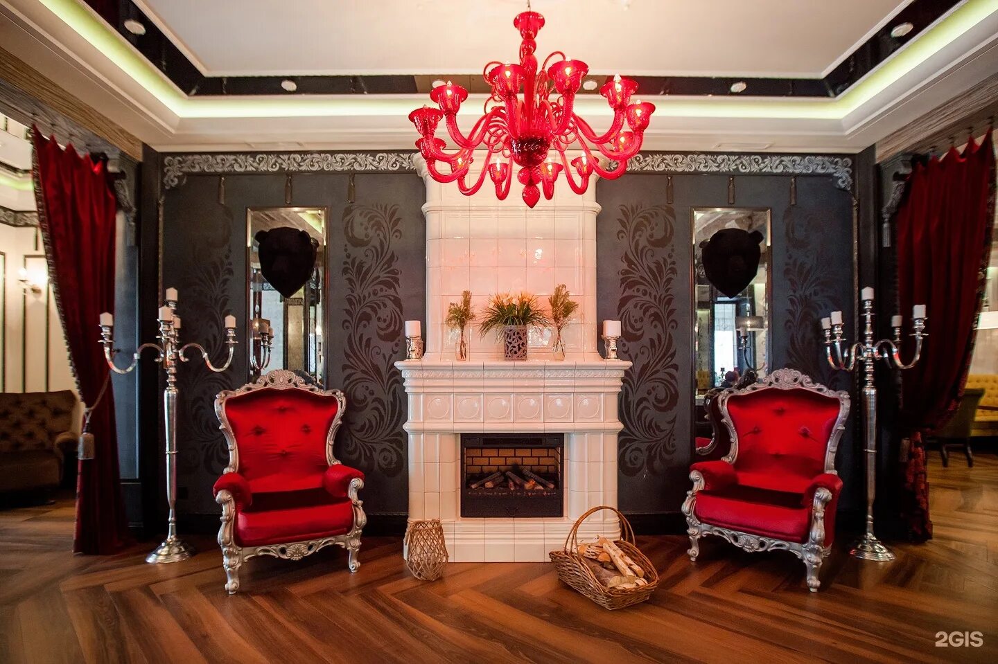 Кухтерин ул гагарина 11 томск фото Кухтерин, ресторан, переулок Нахановича, 9, Томск - 2ГИС