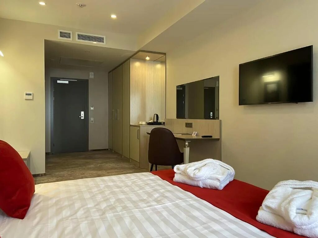 Кухтерин ул гагарина 11 томск фото Кухтерин Отель, Томск, цены от 5000 руб. 101Hotels.com