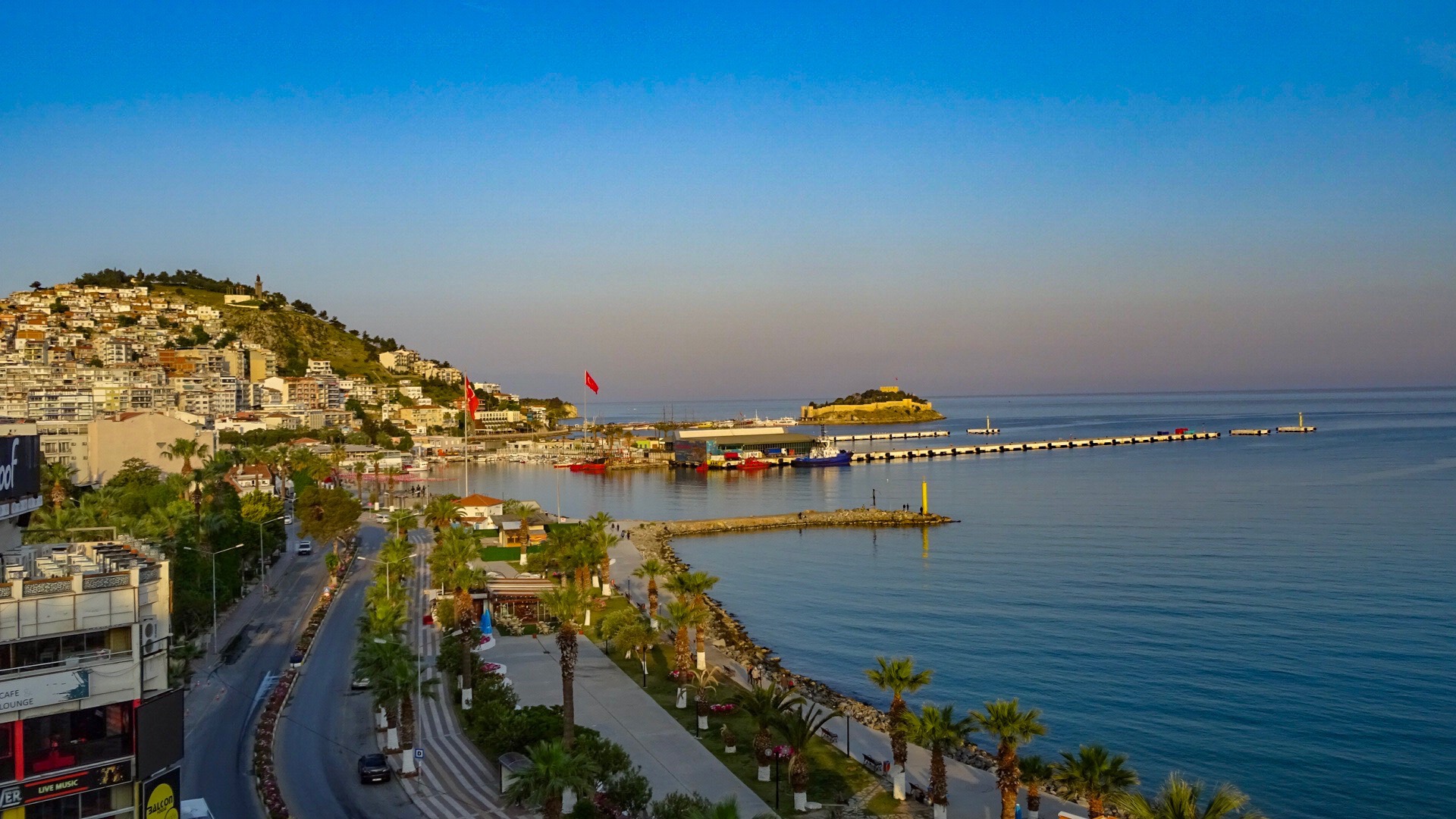 Кушадасы турция достопримечательности фото Набережная измир - Фото