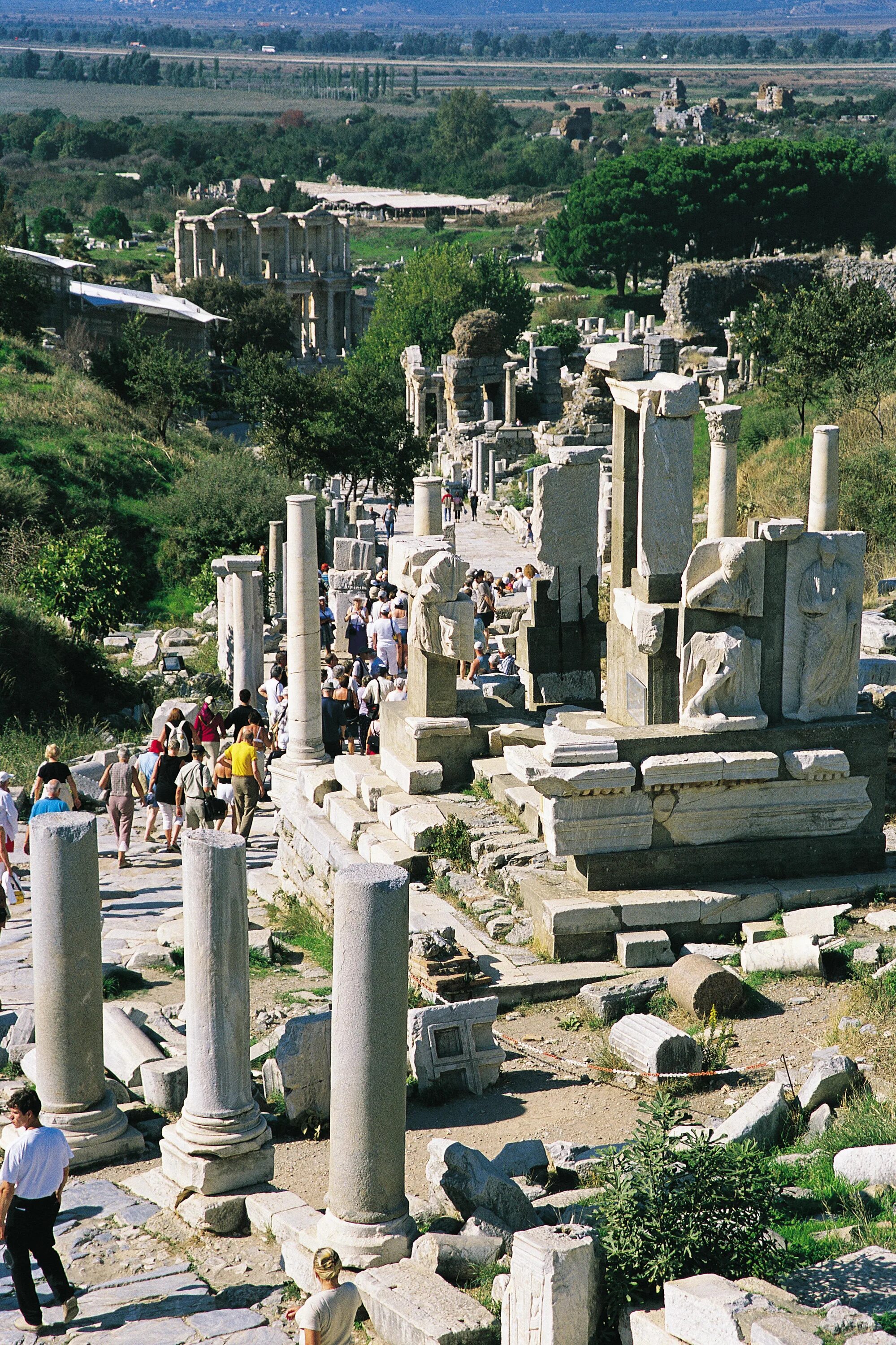 Кушадасы турция достопримечательности фото Efes Antik Kent TÜRSAB