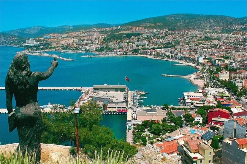 Кушадасы турция достопримечательности фото Волшебный Восток (Miray Cruises) Экваториал