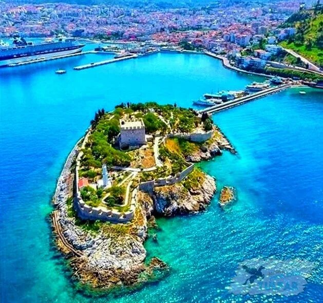 Кушадасы турция достопримечательности фото Исторические досторимечательности Кушадасы