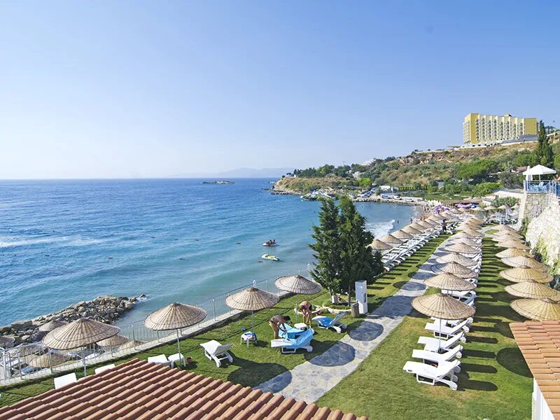 Кушадасы турция фото Туры в отель Sealight Resort Hotel 5* (Турция, Кушадасы) - цена, фото, описание