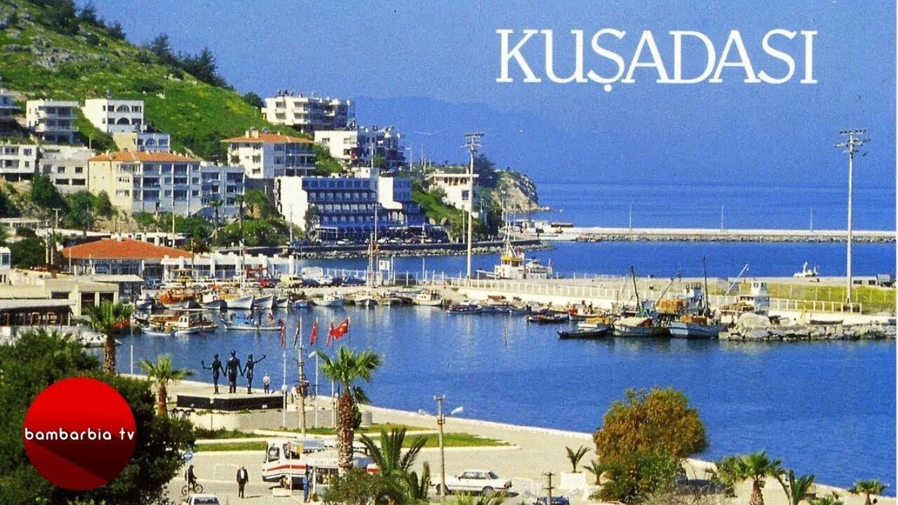 Кушадасы турция фото Отдых в Турции: #КУШАДАСЫ. Эгейское море. ОТЗЫВЫ - YouTube