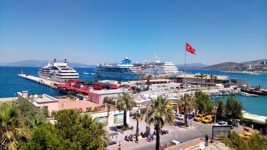 Кушадасы турция фото Ephesus Shore Excursions from Kusadasi Port - Kusadasi gateway to the ancient ci