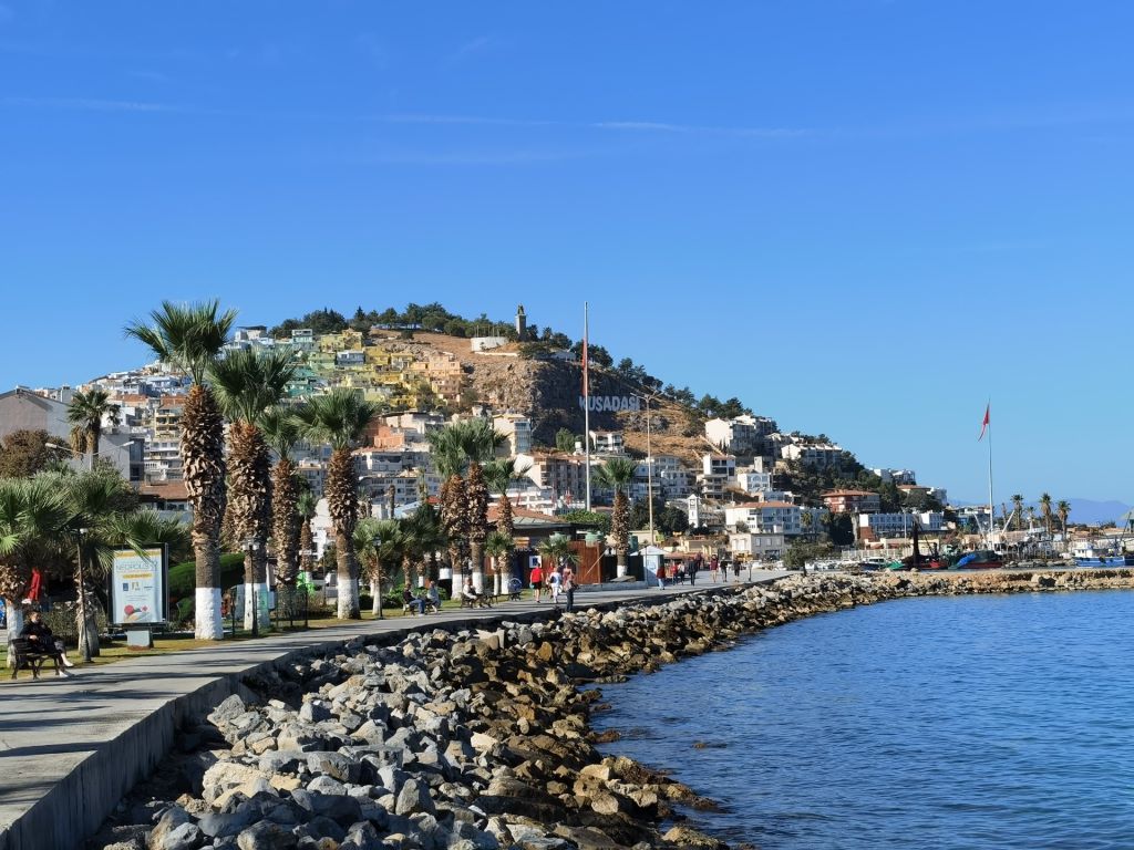 Кушадасы турция фото Набережная - Кушадасы, Турция - Фото 5 - ФотоТерра