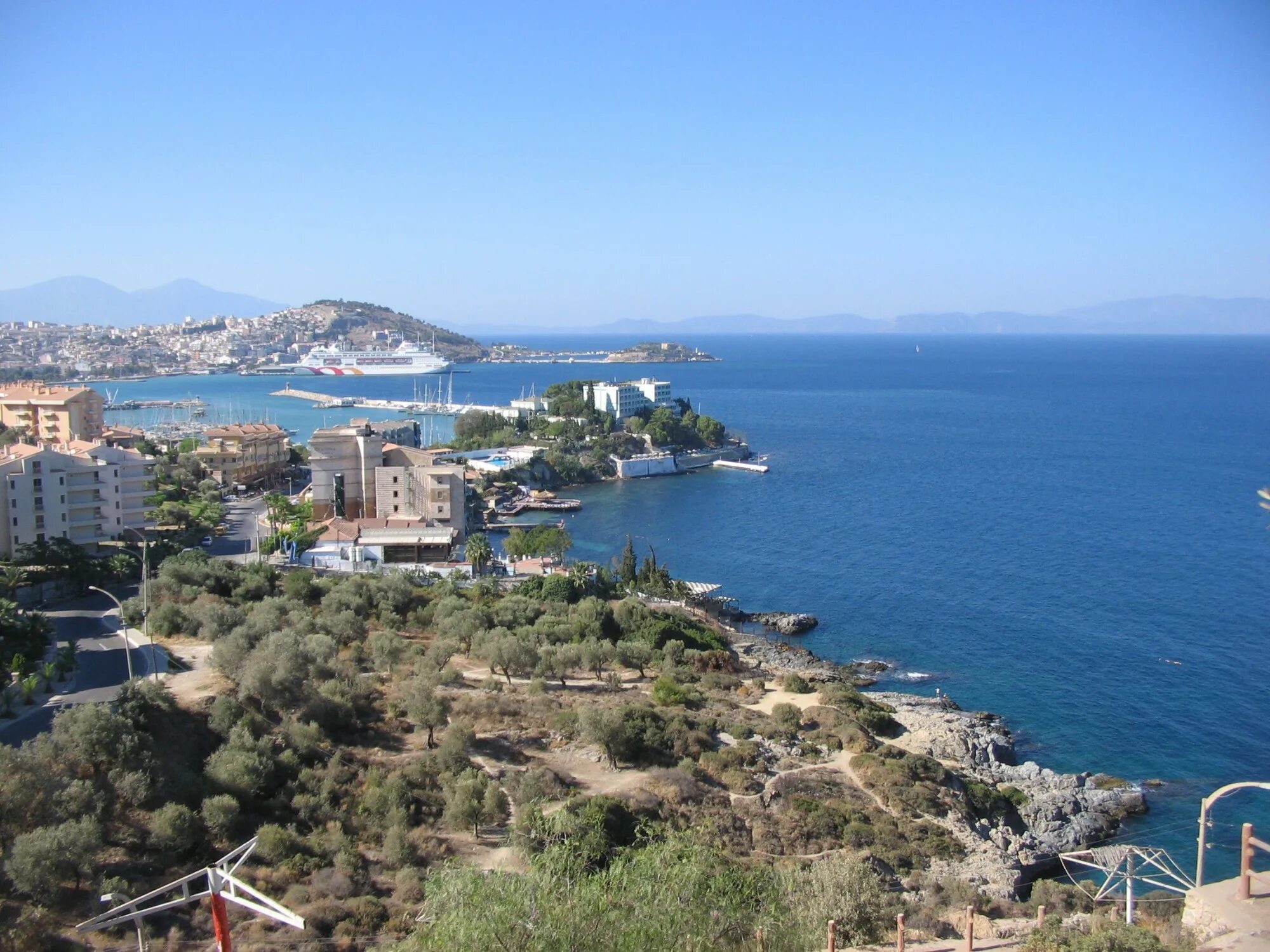 Кушадасы турция фото Кушадасы. Turkey. 70837. Photos by Konstantin Likholetov on 3Pulse.com