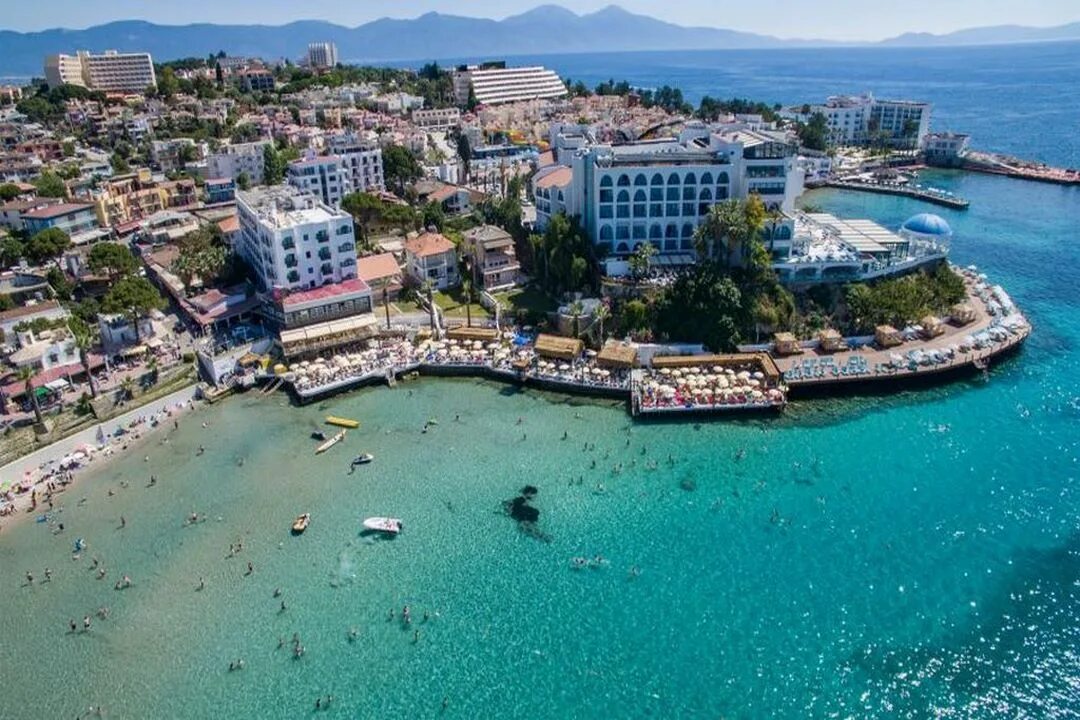Кушадасы турция фото Martı Beach Hotel Kuşadası I Kuşadası Kadınlar Denizi I Erken Rezervasyon