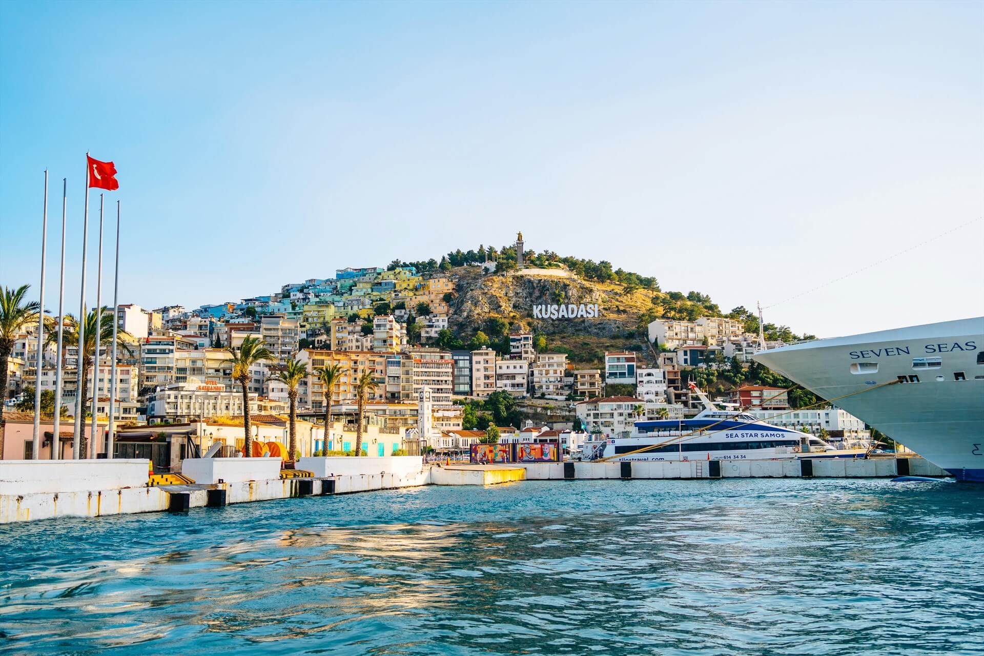 Кушадасы турция фото Сочи - Стамбул - Кушадасы - Александрия - Измир - Амасра - Сочи, 15 дней - круиз