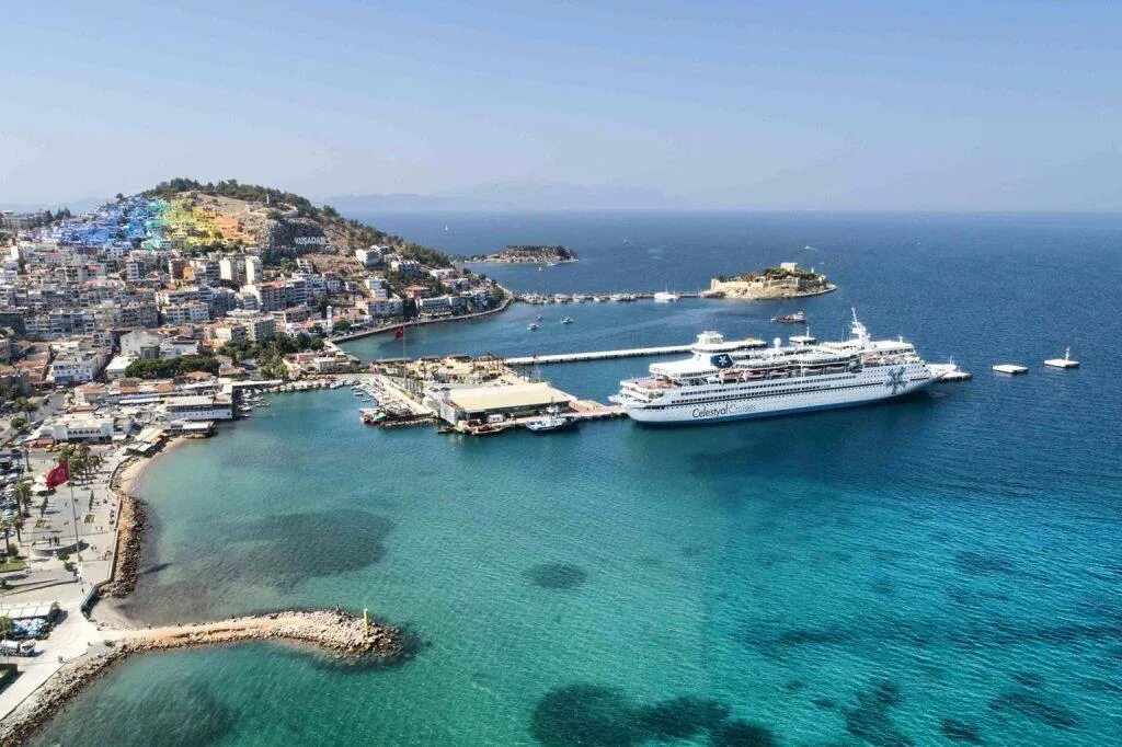 Кушадасы турция фото Турция: маршруты яхт-чартера