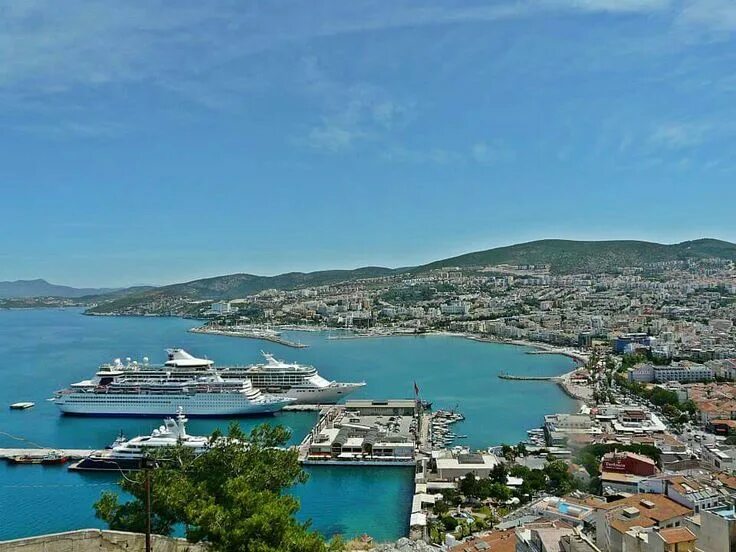 Кушадасы турция фото Kuşadası Kuşadası