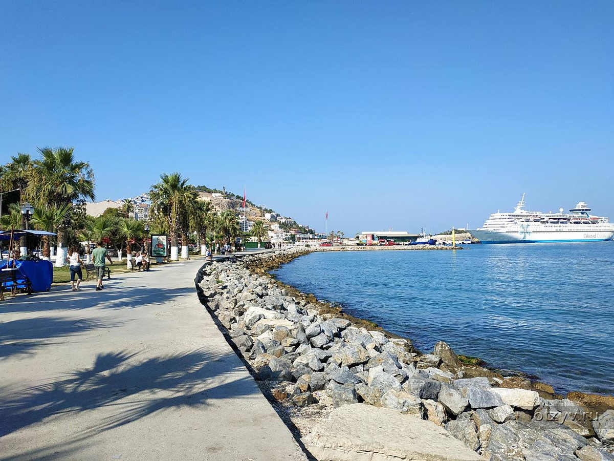 Кушадасы турция фото Кушадасы - маленький город , который стоит посетить, если находитесь в Западной 