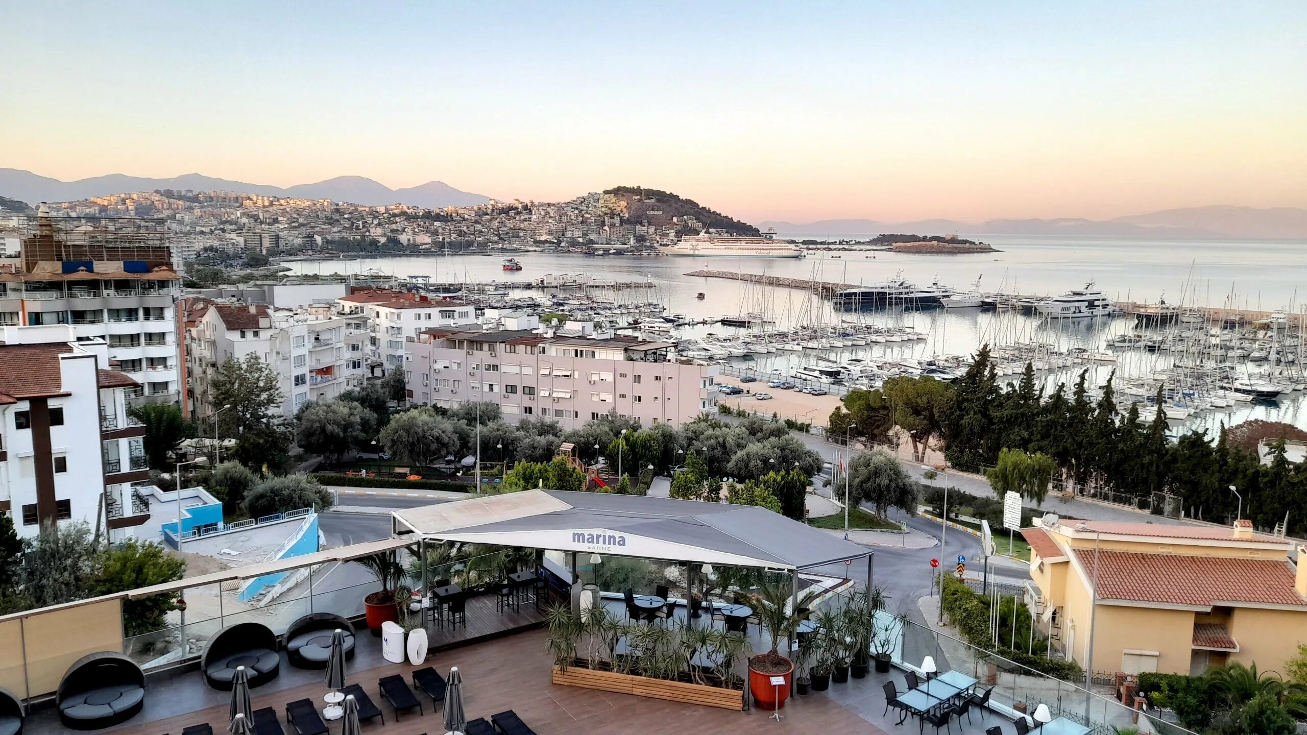 Кушадасы турция фото Кушадасы. Курорт на Эгейском море. Турция. - itech's блог - Форум Туртранс-Вояж