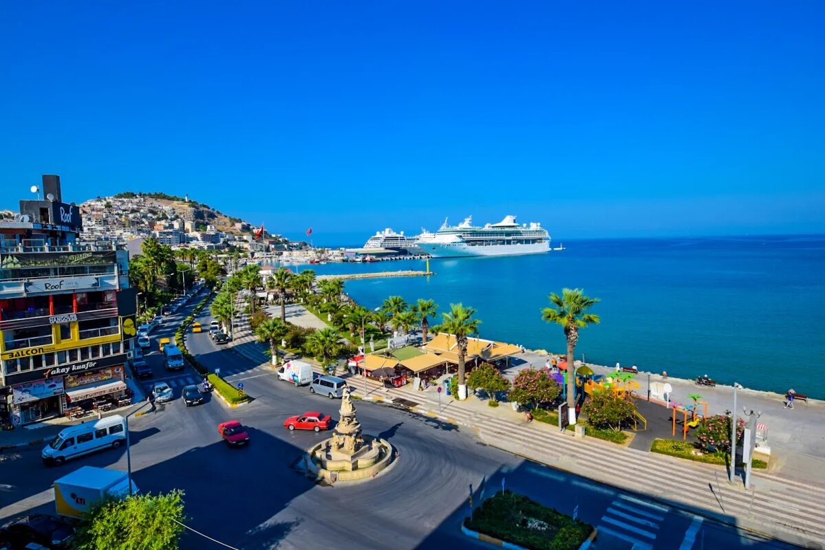 Кушадасы турция фото города 6 Days Magic Line Turkey Escorted Tour - TravelShop Turkey