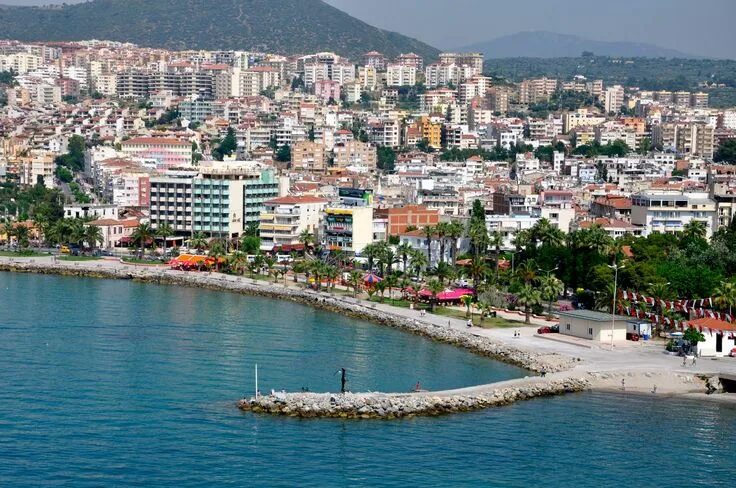 Кушадасы турция фото города Kusadasi, Turkey Kusadasi, Estanbul, Viajes
