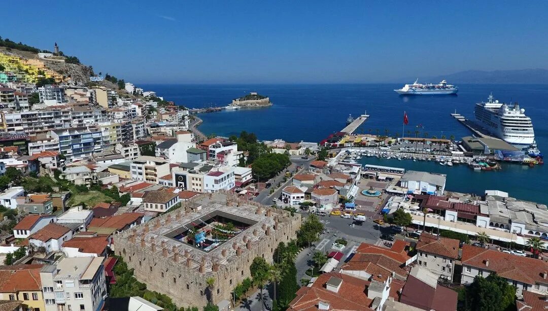 Кушадасы турция фото города Kuşadası'nın nüfusu 35 ili geçti - Son Dakika Türkiye Haberleri NTV Haber