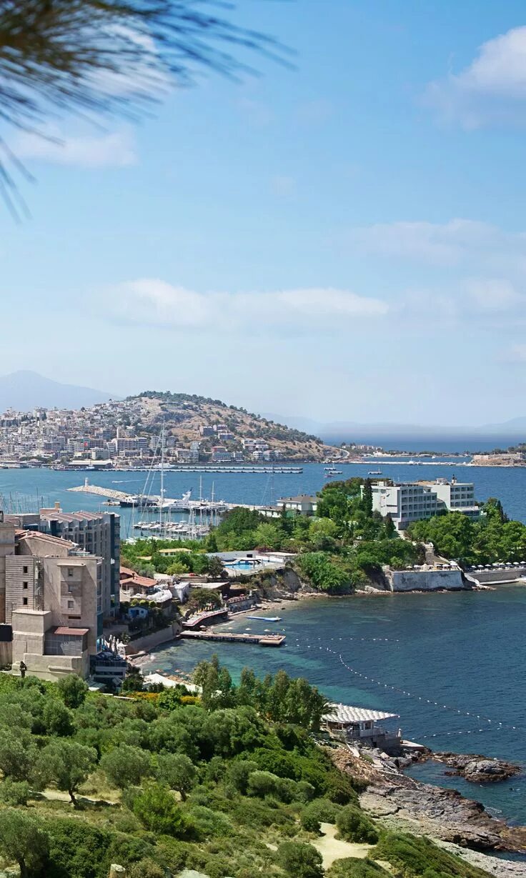 Кушадасы турция фото города Explore the Coastal Beauty of Kuşadası, Turkey