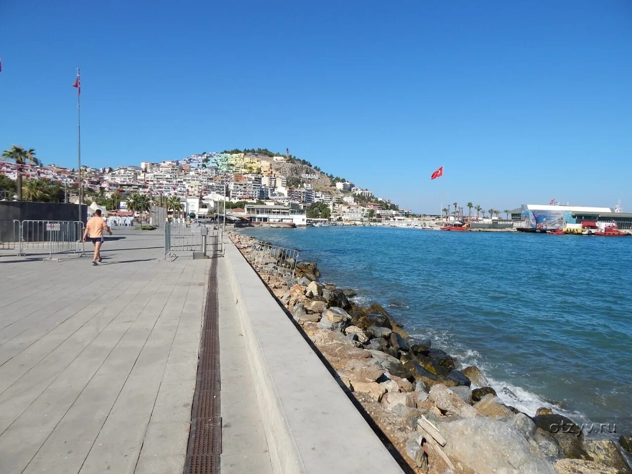 Кушадасы турция фото города Турция. Кушадасы