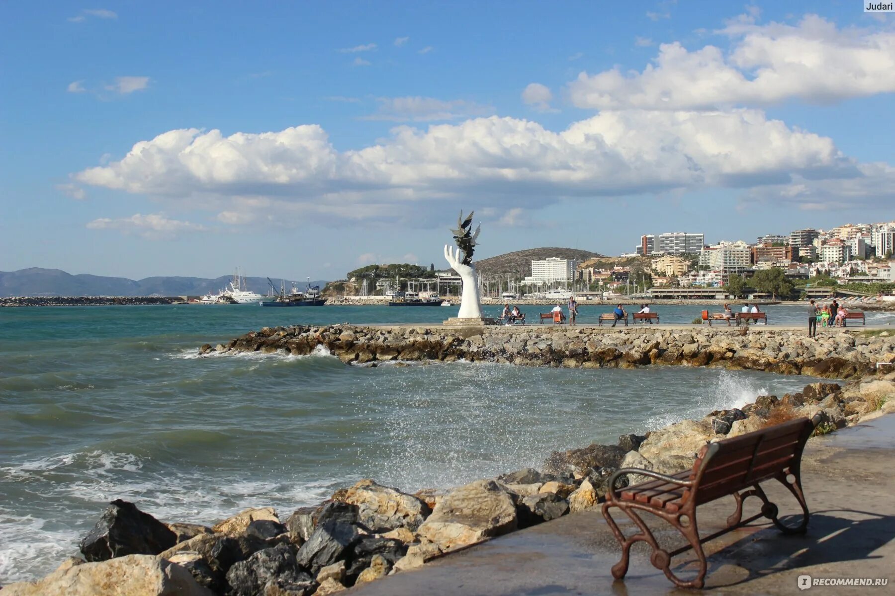 Кушадасы турция фото города и пляжа Турция, Кушадасы - "Турция, Кушадасы - жемчужина Эгейского побережья" отзывы