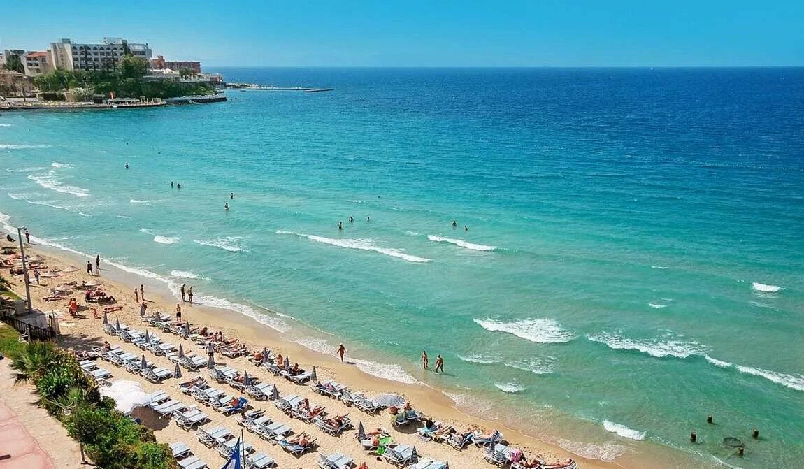 Кушадасы турция фото города и пляжа Дамский Пляж (Ladies Beach) (Кушадасы, Турция) - авторский обзор, часы работы, ц