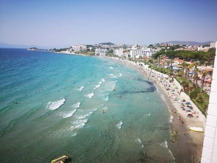 Кушадасы турция фото города и пляжа Пляжи в кушадасах - Фото