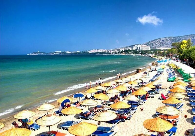 Кушадасы турция фото города и пляжа CASA DEL SOLE 4*, Турция - фото и отзывы об отеле