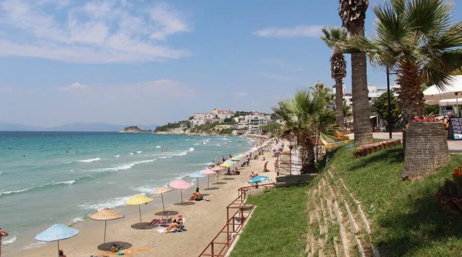 Кушадасы турция фото города и пляжа Дамский пляж Ladies Beach Кушадасы Гид 2024. Турция