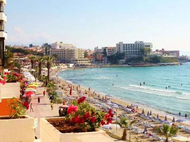 Кушадасы турция фото города и пляжа Туры в отель Ladies Beach Hotel 3*, Турция, Кушадасы - цены и отзывы 2024