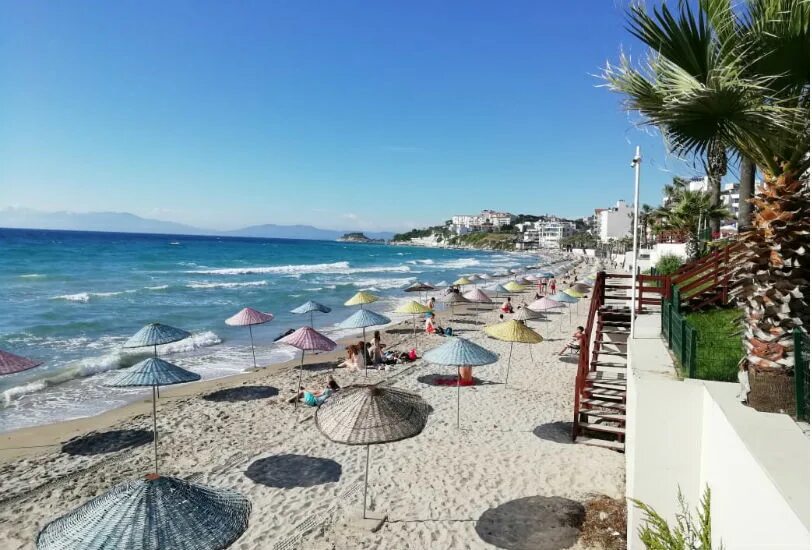 Кушадасы турция фото города и пляжа Пляжи в кушадасах - Фото