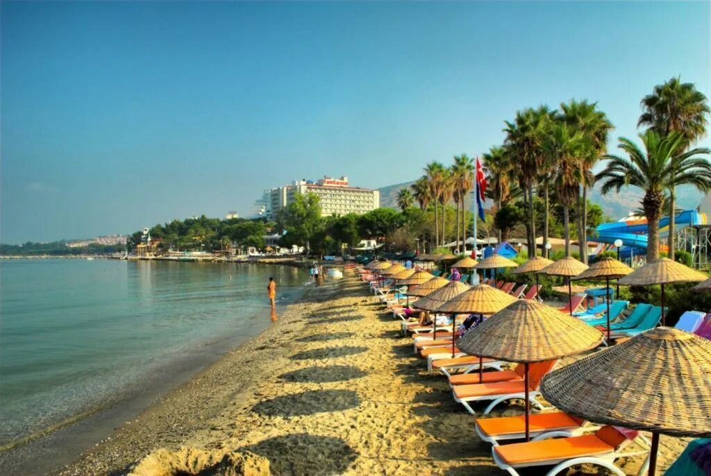Кушадасы турция фото города и пляжа Отель Ephesia Holiday Beach Club 4* / Турция / Кушадасы - фото, туры в отель