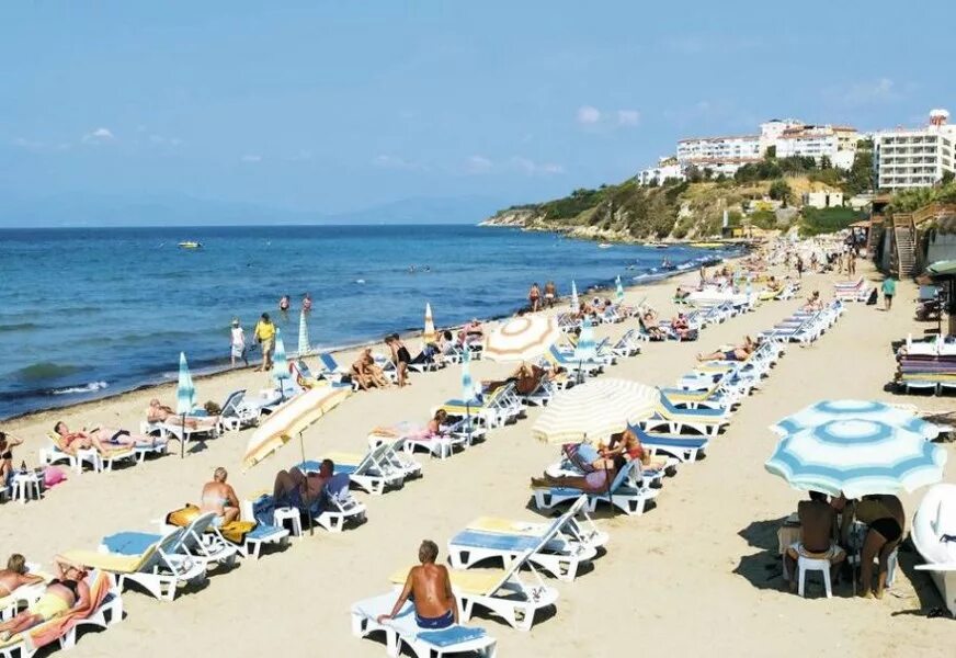 Кушадасы турция фото города и пляжа Отдых в Турции: великолепные пляжи Кушадасы