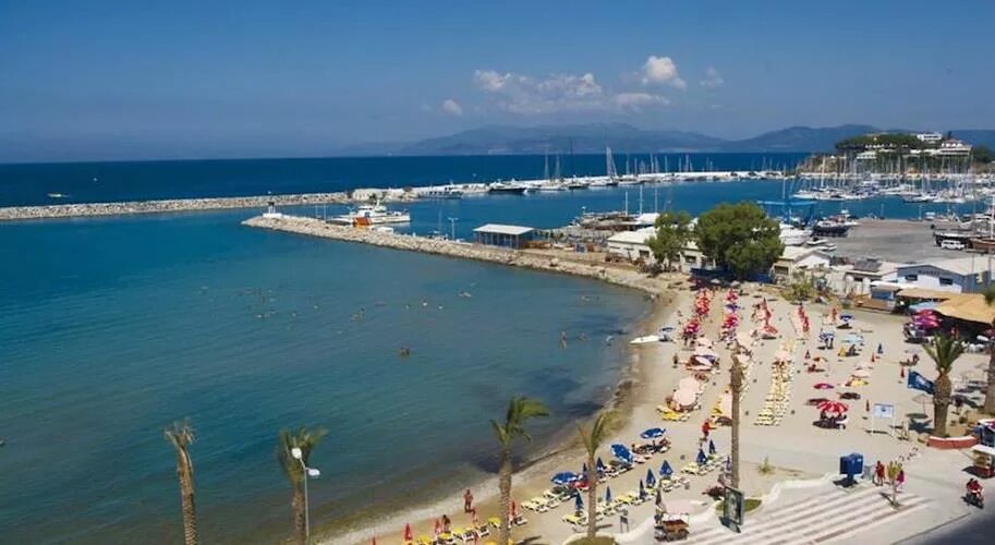 Кушадасы турция фото города и пляжа Отель Palm Hotel 4* / Турция / Кушадасы - фото, туры в отель