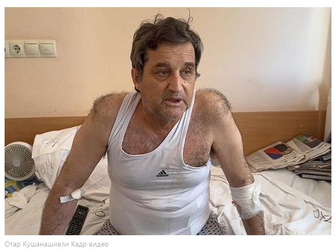 Кушанашвили фото из больницы "Помолитесь за меня, я молиться не умею: Отар Кушанашвили столкнулся с самой стр