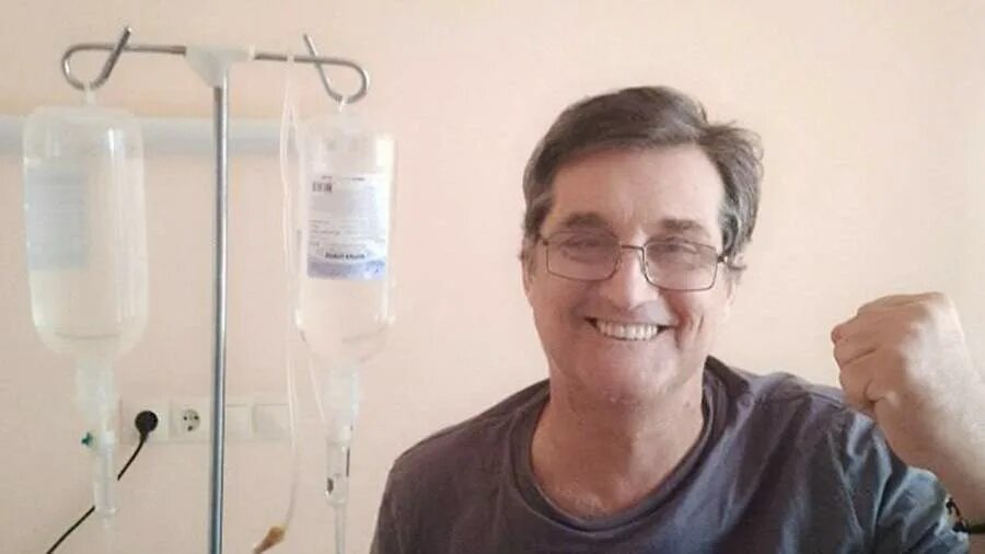 Кушанашвили фото из больницы Кушанашвили опубликовал фото из больницы после двух перенесенных операций Новост