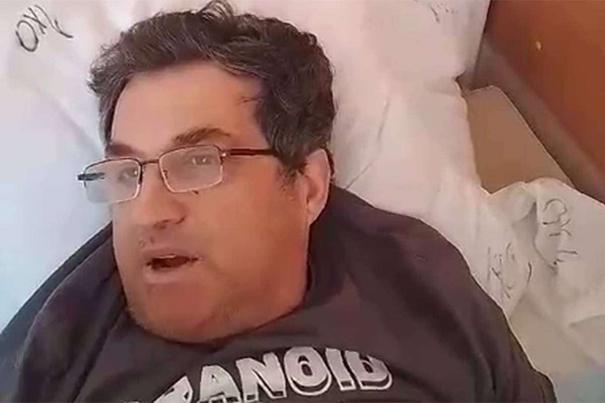 Кушанашвили фото из больницы Отар Кушанашвили опубликовал видео из больницы и рассказал о своих сожалениях - 