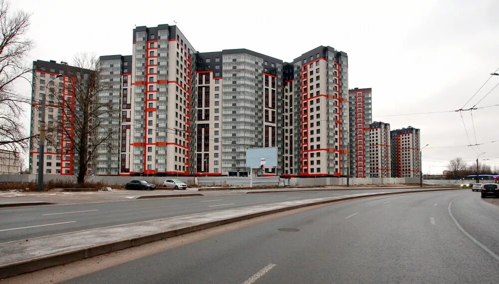 Кушелевская дорога фото Кушелевская дорога фото Кушелевская дорога фото На Кушелевской дороге достроили жилой дом-змею - Новости строительства Санкт-Пет