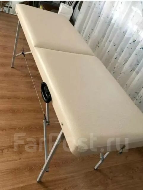 Кушетка для наращивания фото Кушетка для наращивания фото Кушетка для наращивания фото Кушетка складная с чехлом, новый, в наличии. Цена: 4 000 ₽ во Владивостоке