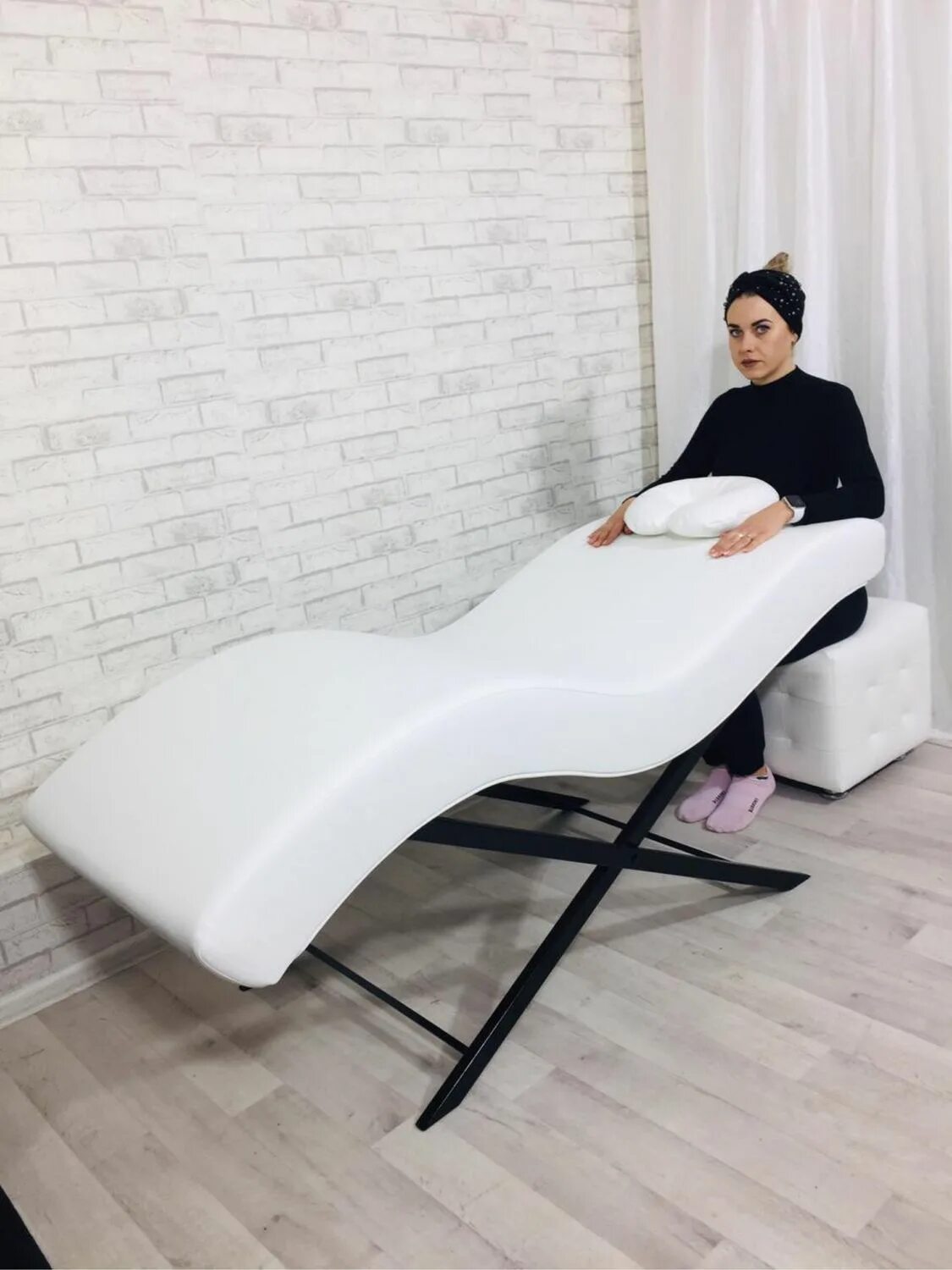 Кушетка для наращивания ресниц фото Кушетка для наращивания ресниц фото Кушетка для наращивания ресниц фото Кушетка анатомическая "лофт" со складной ножкой купить в интернет-магазине Ярмар