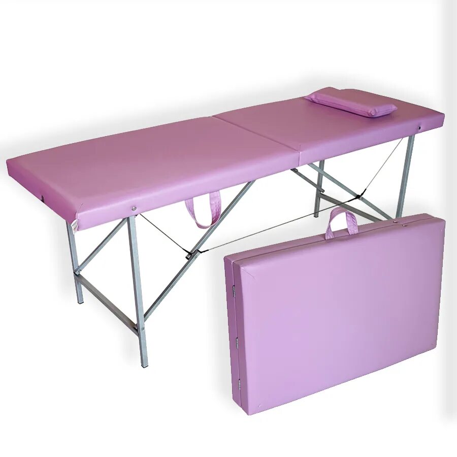 Кушетка для наращивания ресниц фото Кушетка для наращивания ресниц фото Кушетка для наращивания ресниц фото Ru-Comf Массажный стол - косметологическая кушетка Compact, лавандовый - купить