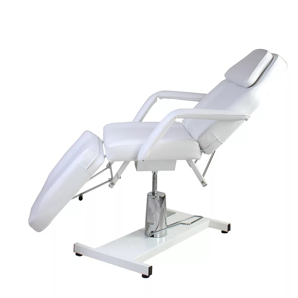 Кушетка для перманентного макияжа Кушетка косметологическая на гидравлике "54501"
