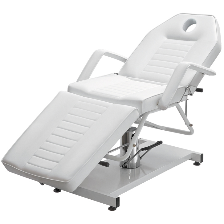 Кушетка для перманентного макияжа Кресло косметологическое КК-6906 с гидравлической регулировкой высоты