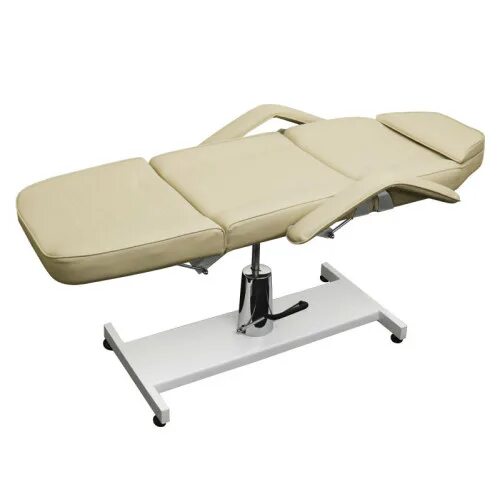 Кушетка для перманентного макияжа Кушетка косметологическая мод. 210 с гидравлической регулировкой высоты в интерн