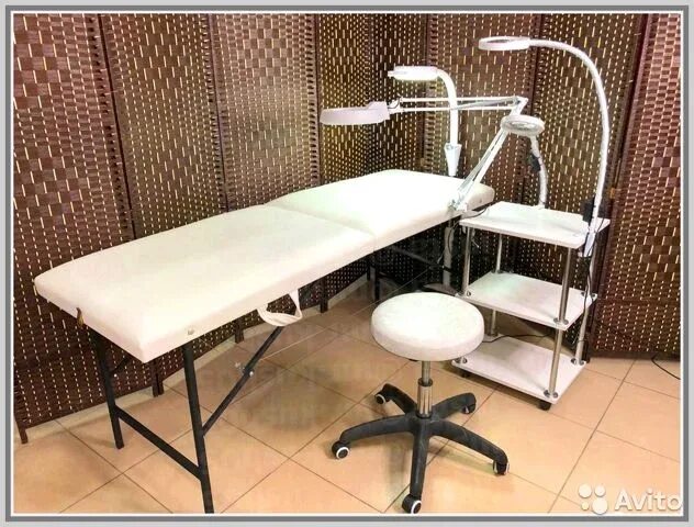 Кушетка для перманентного макияжа Кушетка косметологическая + Подушка в подарок " 2LIKE.RU - Диодный лазер для эпи